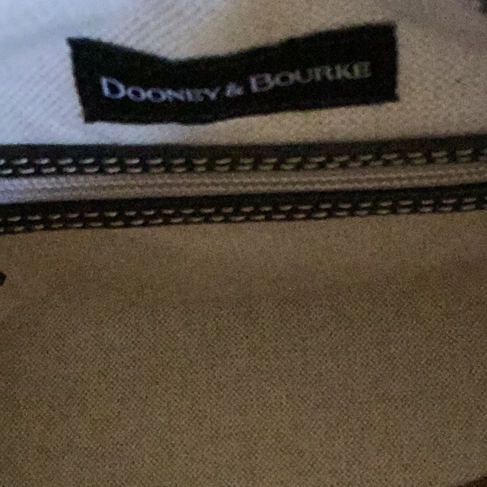 NWT Dooney & Bourke ‘Lucca’ Leather Drawstring Hobo W/Wallet - Picture 5 of 6